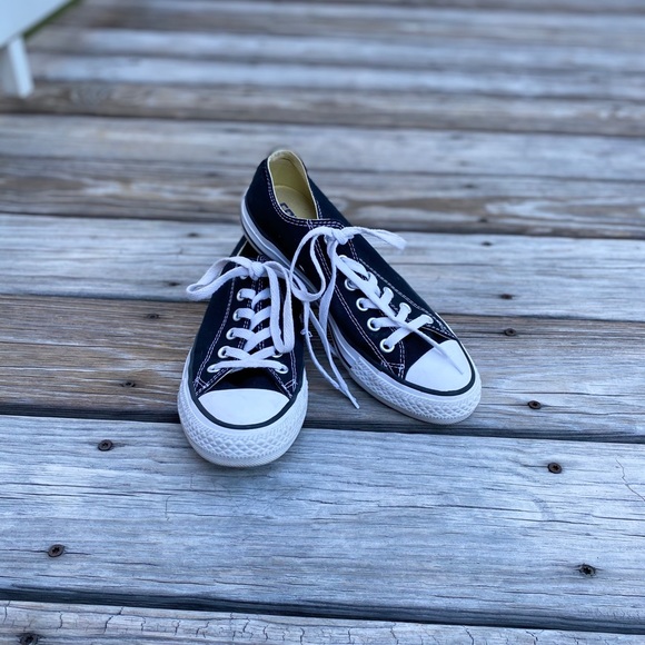 black converse shoes womens